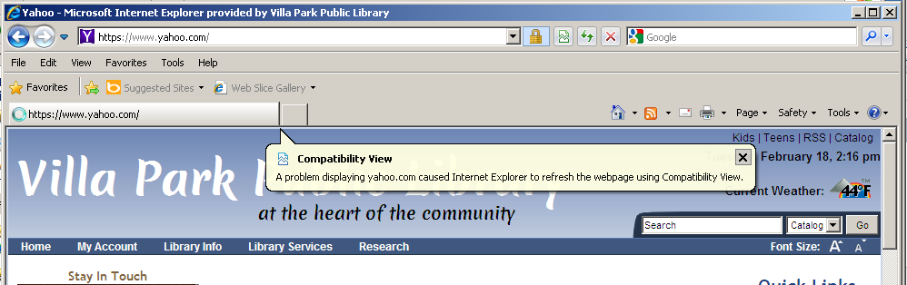 IE8 on Yahoo.png